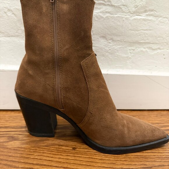 Zara brown suede boots US 8 - Picture 8 of 10